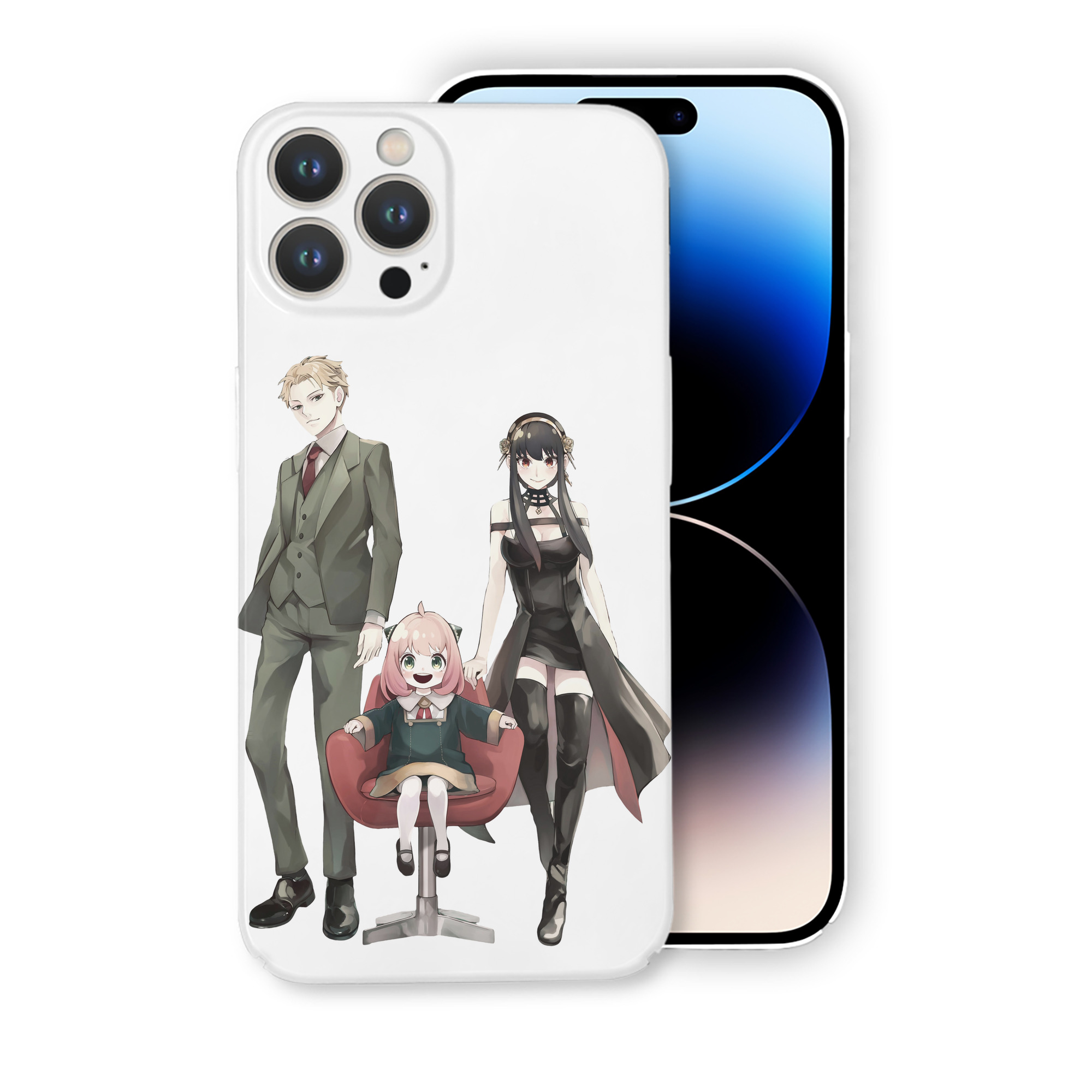 （画像用） SPY×FAMILY间谍家家酒 【iPhone 14シリーズ対応】ハードケース